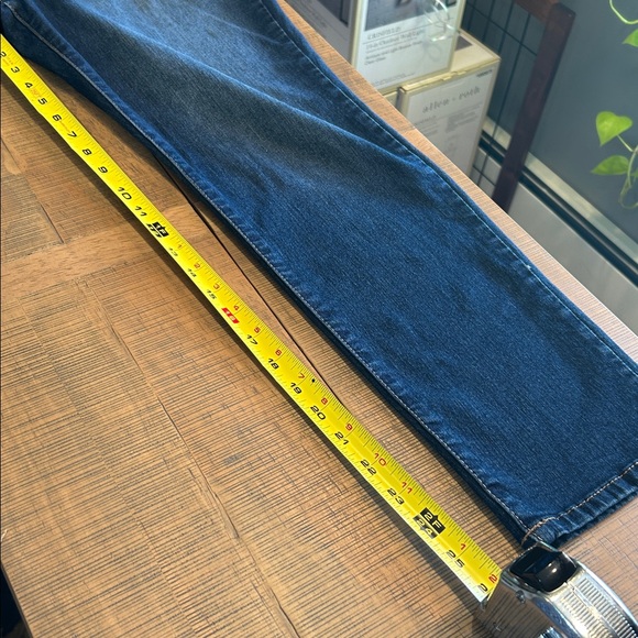 1822 Denim Dark Blue Jeans - Picture 6 of 8